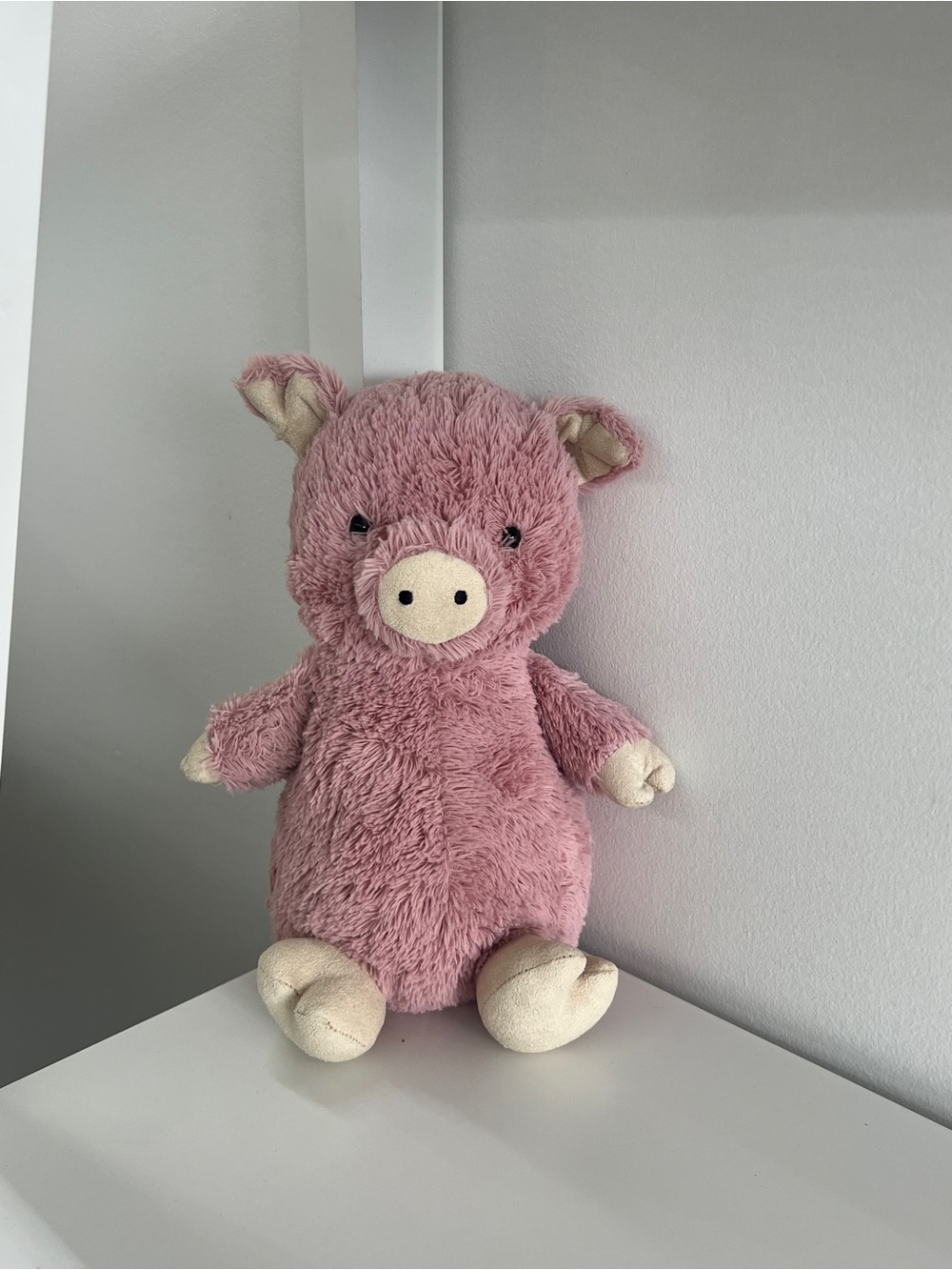 Jellycat peanut pig medium